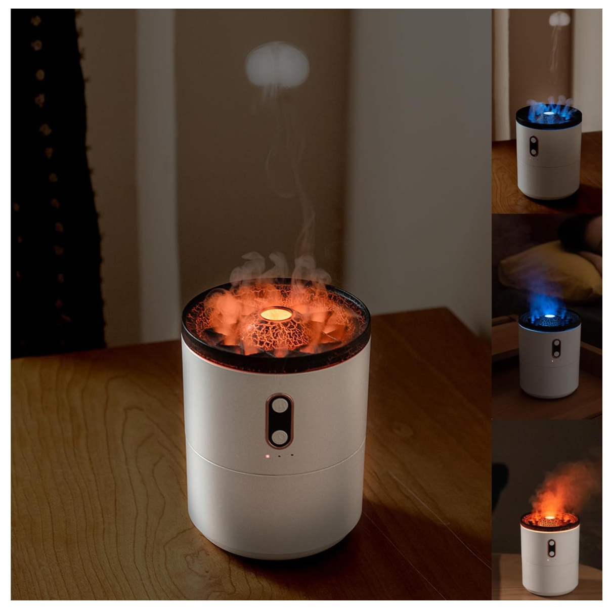 Humidificador Difusor Volcan 450 ml